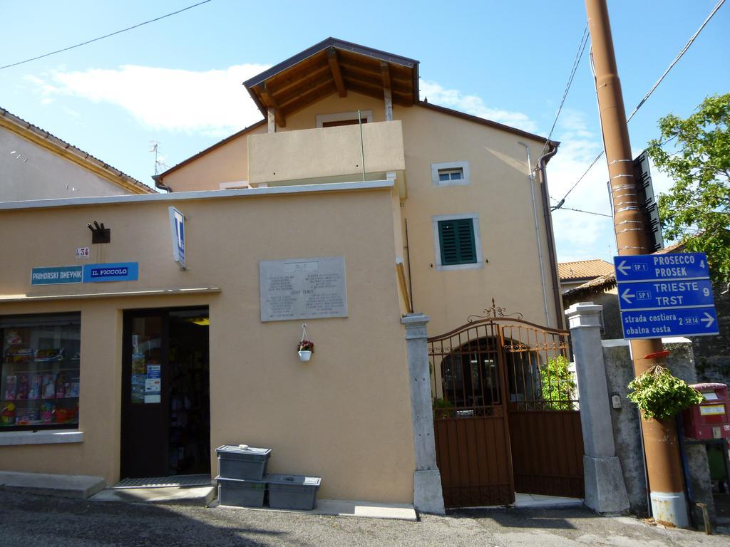Nebojsega B&B Санта-Кросе-Маре Екстер'єр фото